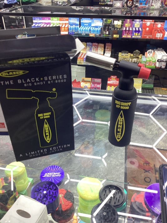 blazer g 8000 big shot tourch limited edition black/yellow