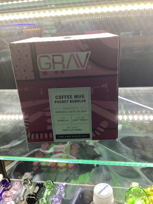 Grav coffee mug light cobalt