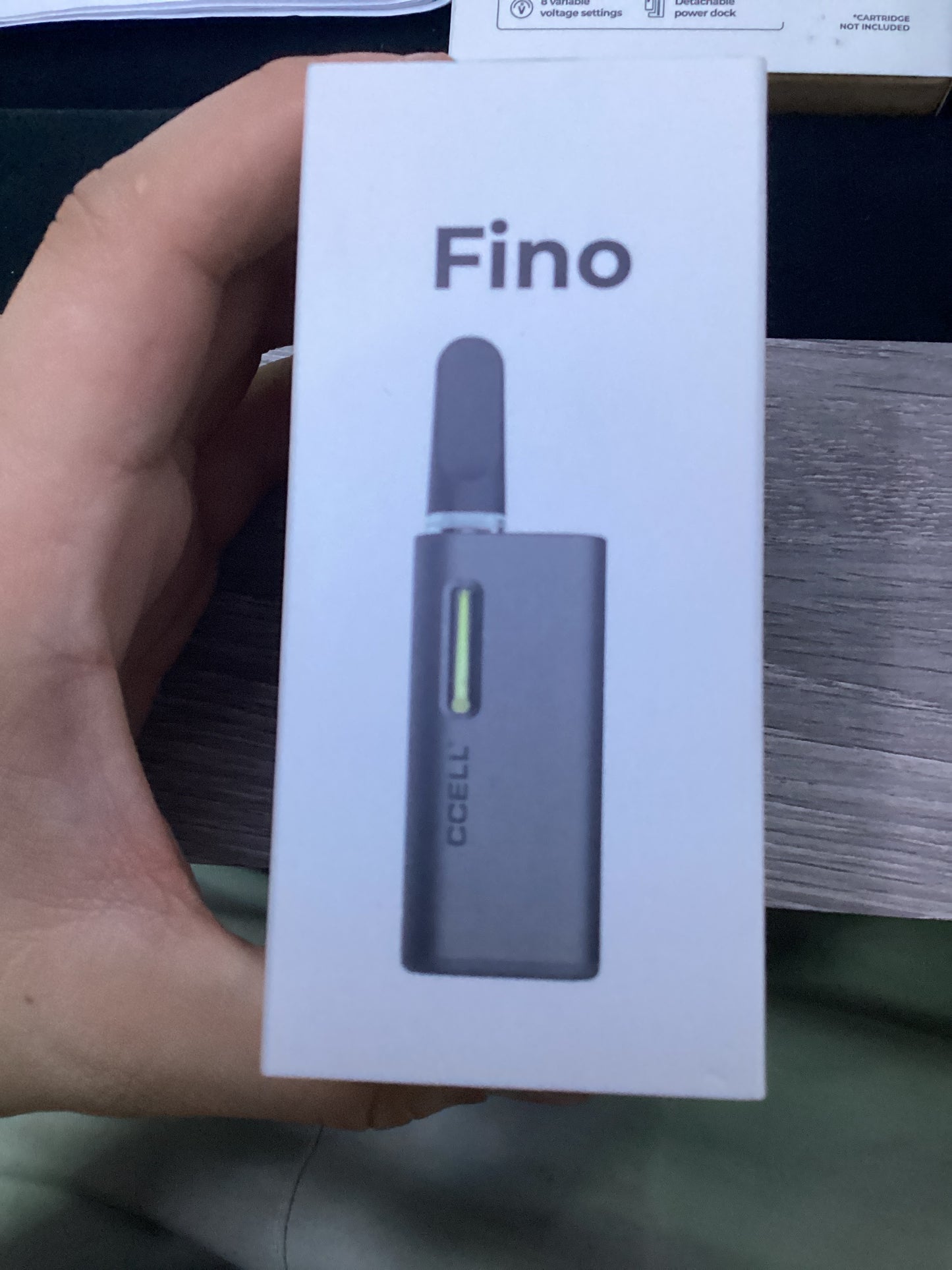 Ccell fino battery moon grey
