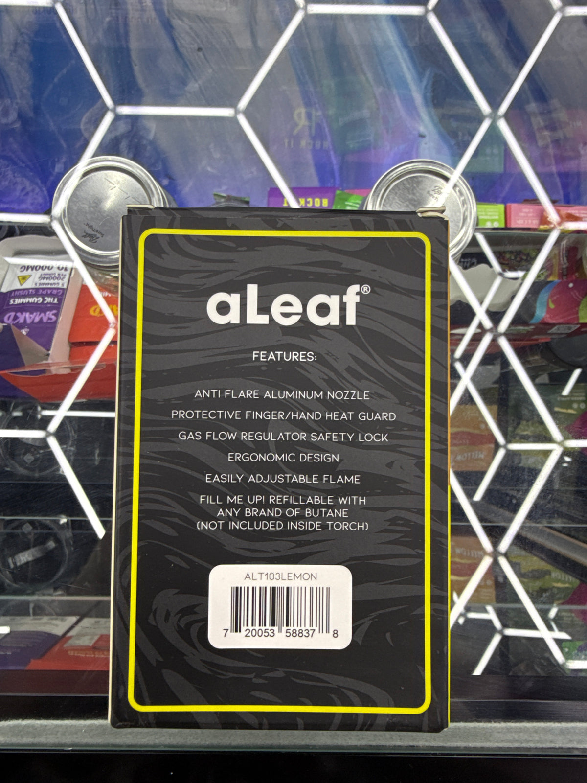 ALEAF Supernova blow torch yellow