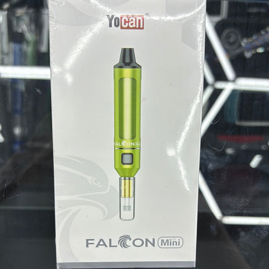 Yocan falcon mini electric nectar collector neon green