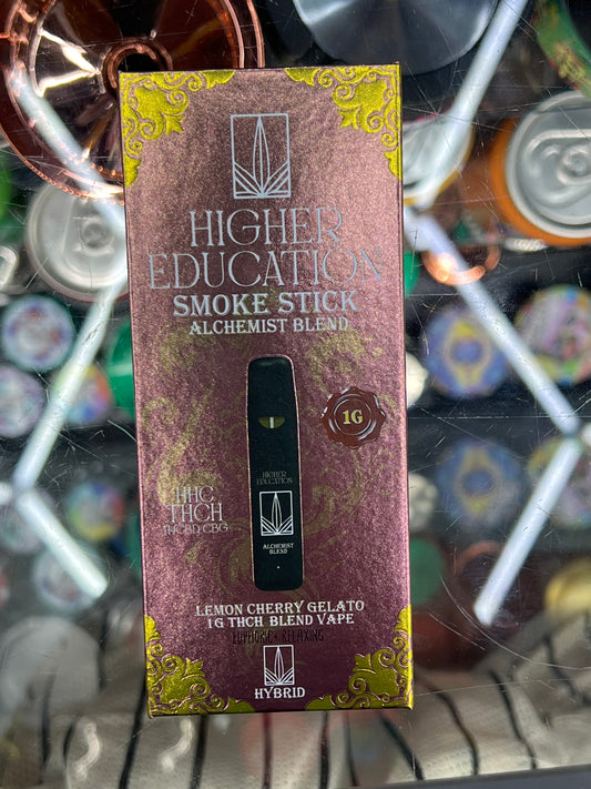higher education thcp engineer blend 1g lemon cherry gelato hybrid