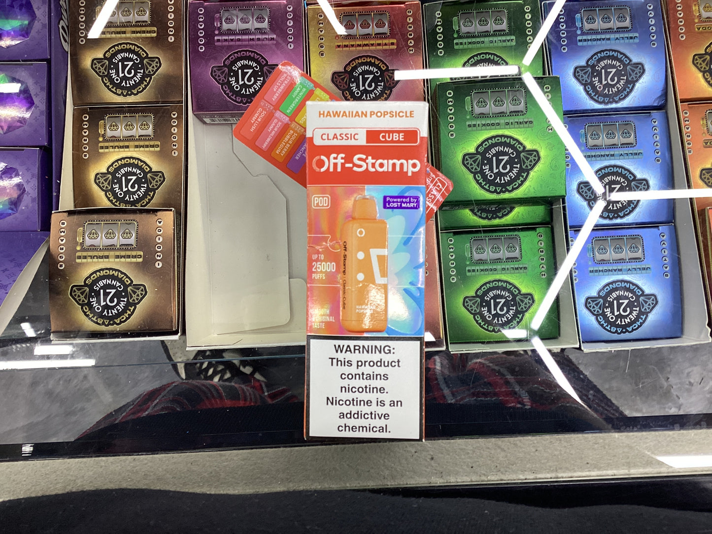 Off stamp classic cube 25K hawaiian popsicle