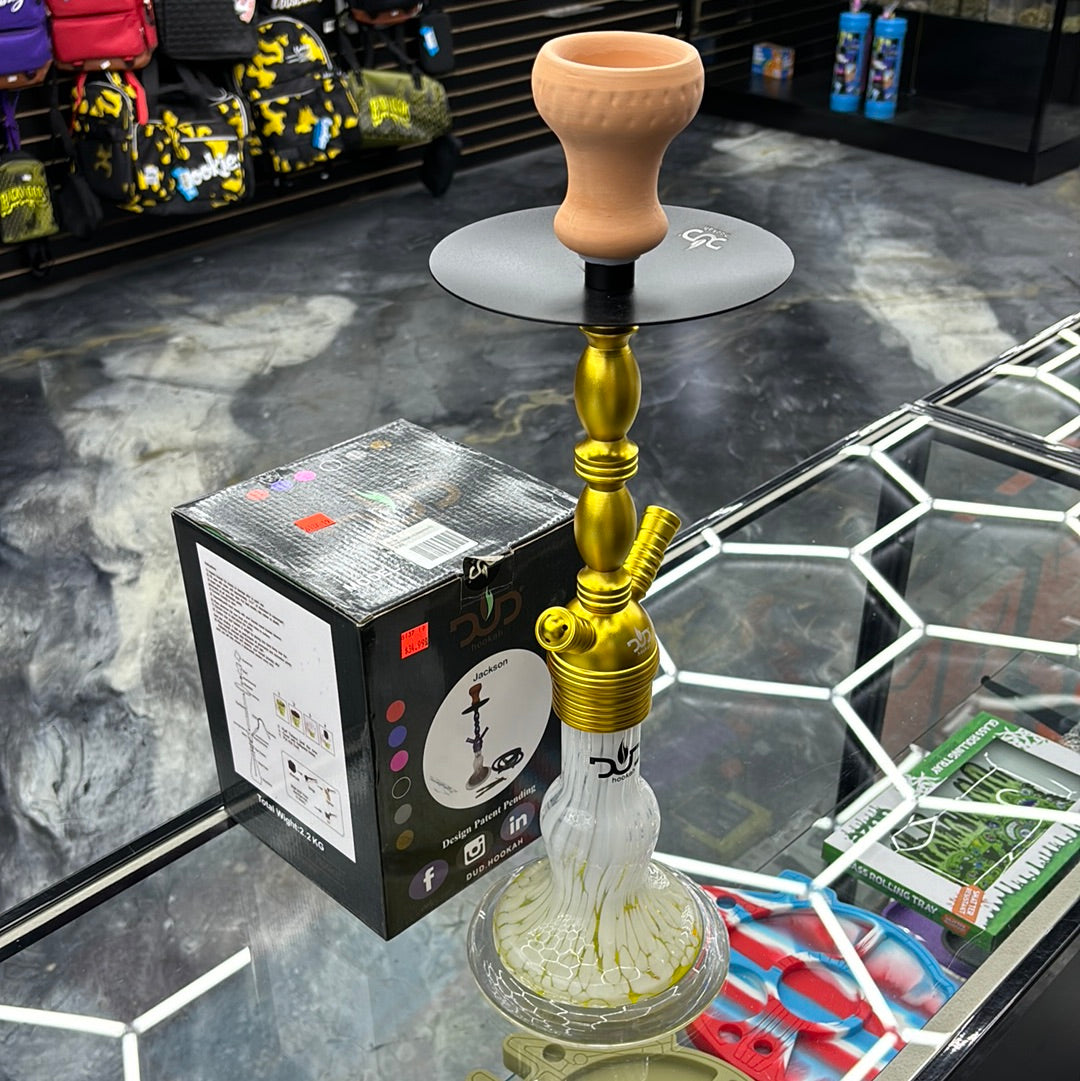 Dud hookah Jackson large yellow