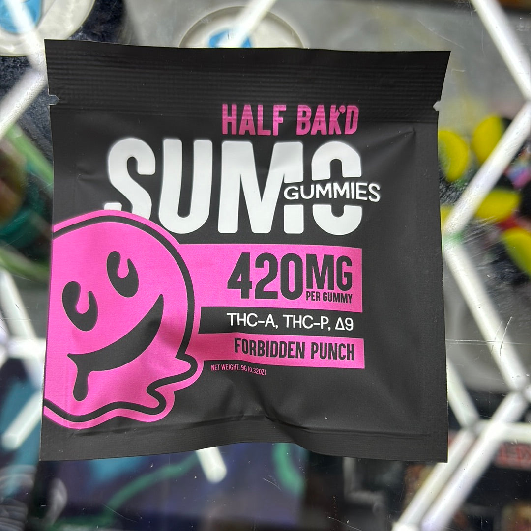 Half bakd forbidden punch 420mg
