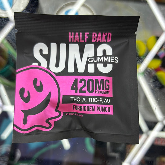 Half bakd forbidden punch 420mg