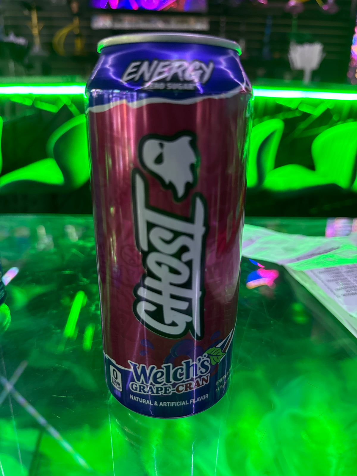 Ghost Energy 16oz Welch’s Grape-Cran
