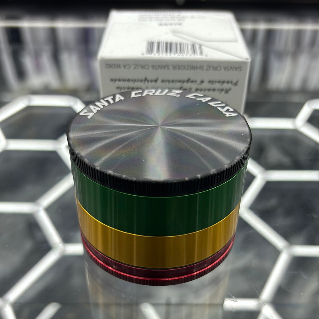 Santa Cruz shredder, rasta large grinder