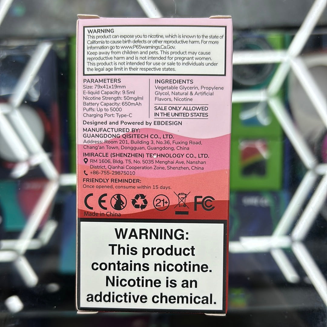 BC5000 strawberry ice