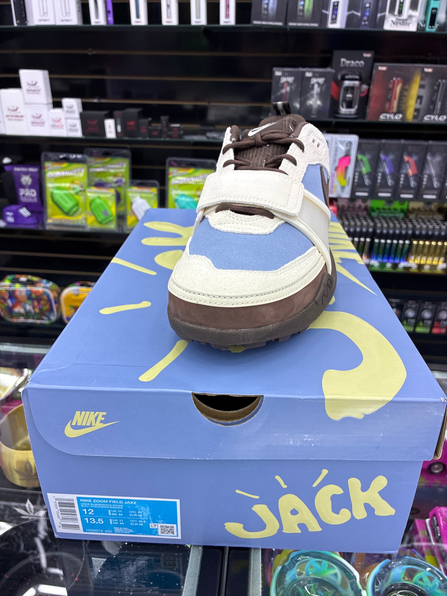 Nike zoom field jaxx leche blue/ baroque brown