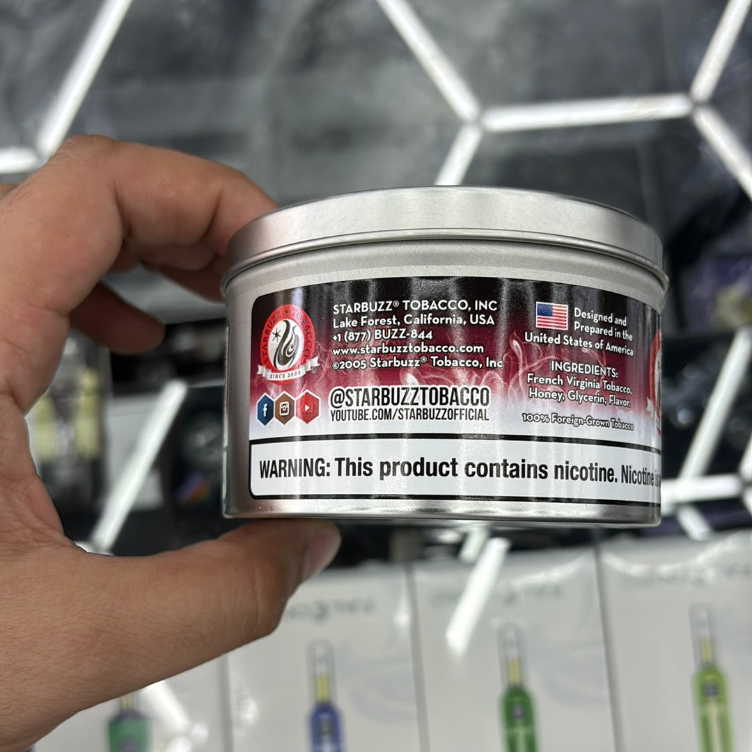 Starbuzz tobacco exotic sour apple 250g