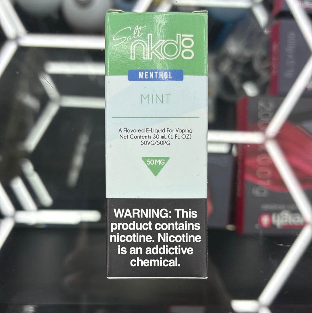 Salt nkd 100 menthol, mint 50 MG