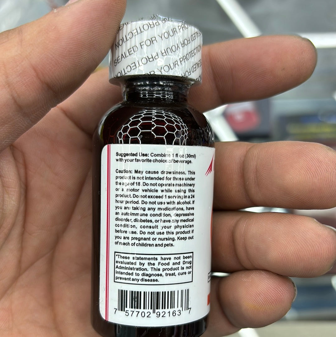 Wocklean purple syrup 60ml