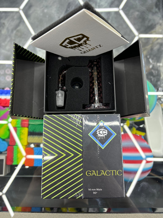 Ic quartz terp slurper galactic  14 mm male 90°