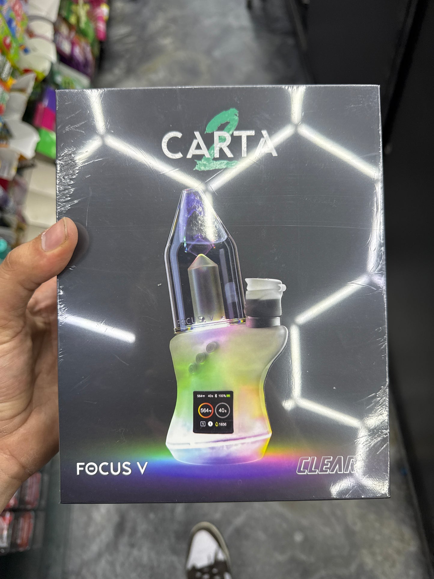 Carta 2 focus v clear