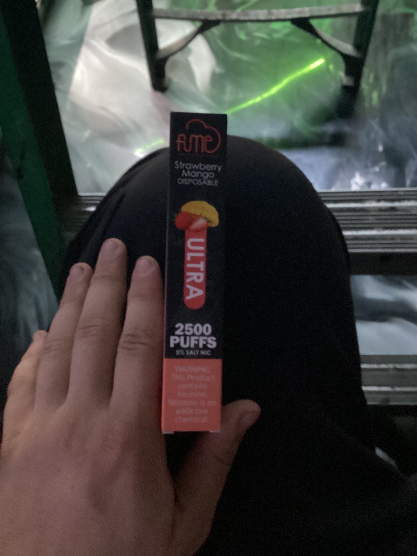 Fume strawberry mango ultra 2500 puffs