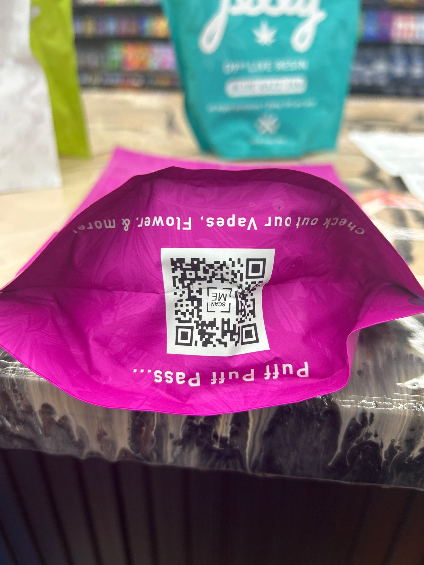 NYB jelly pure thc D9xp LR gummies 1000mg 40ct passion fruit indica