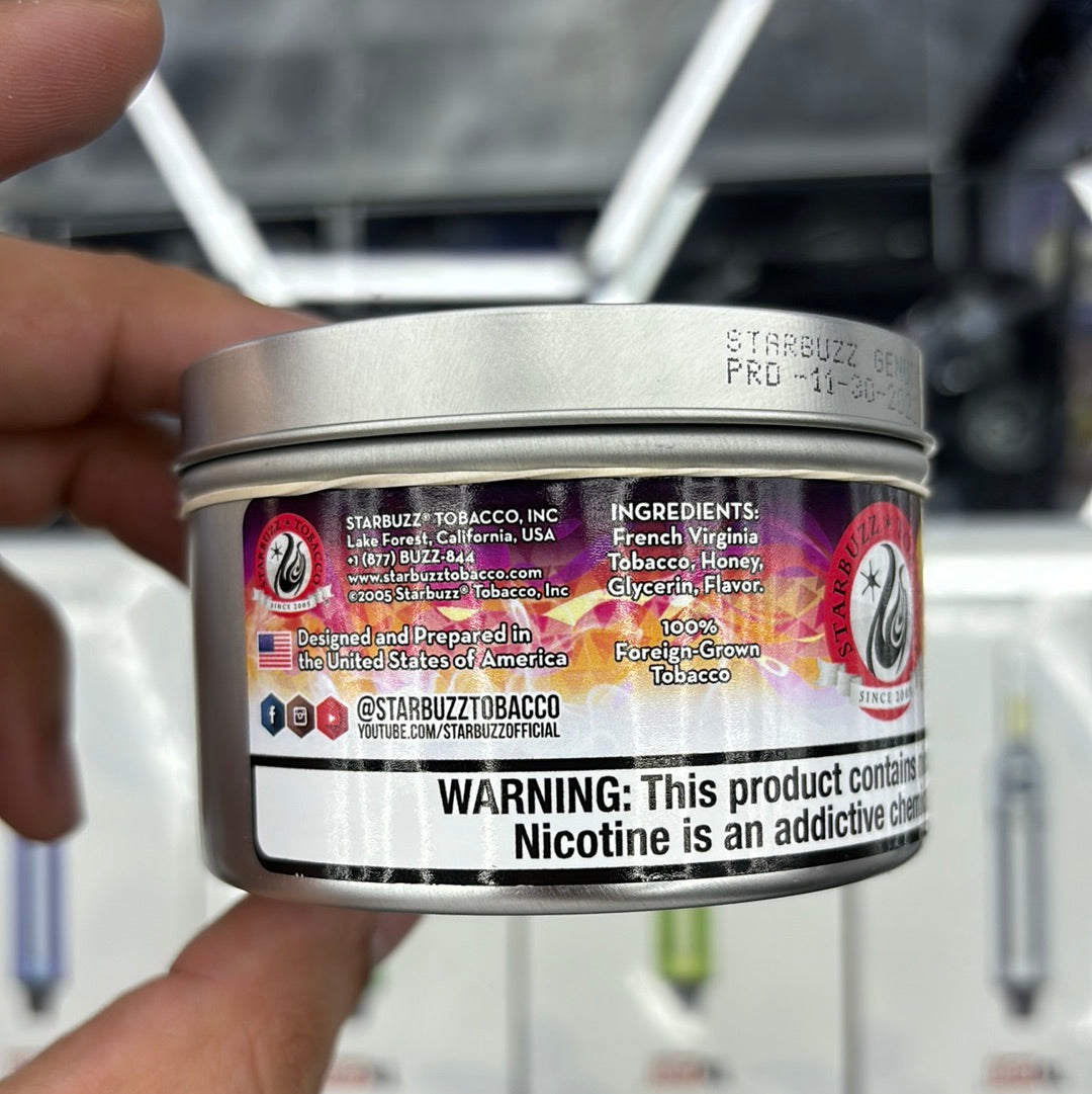 Starbuzz tobacco exotic passion fruit 100g