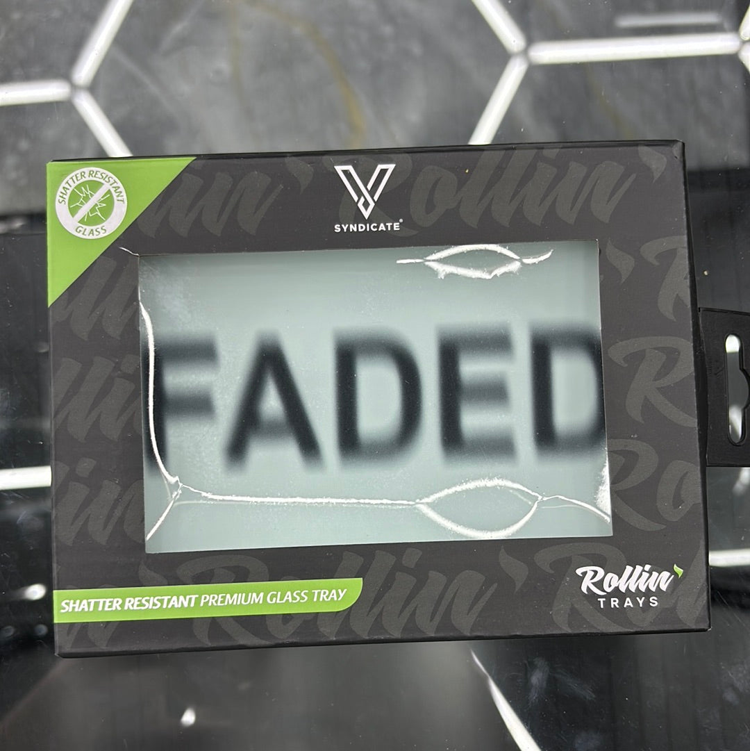 Syndicate faded mini rolling tray