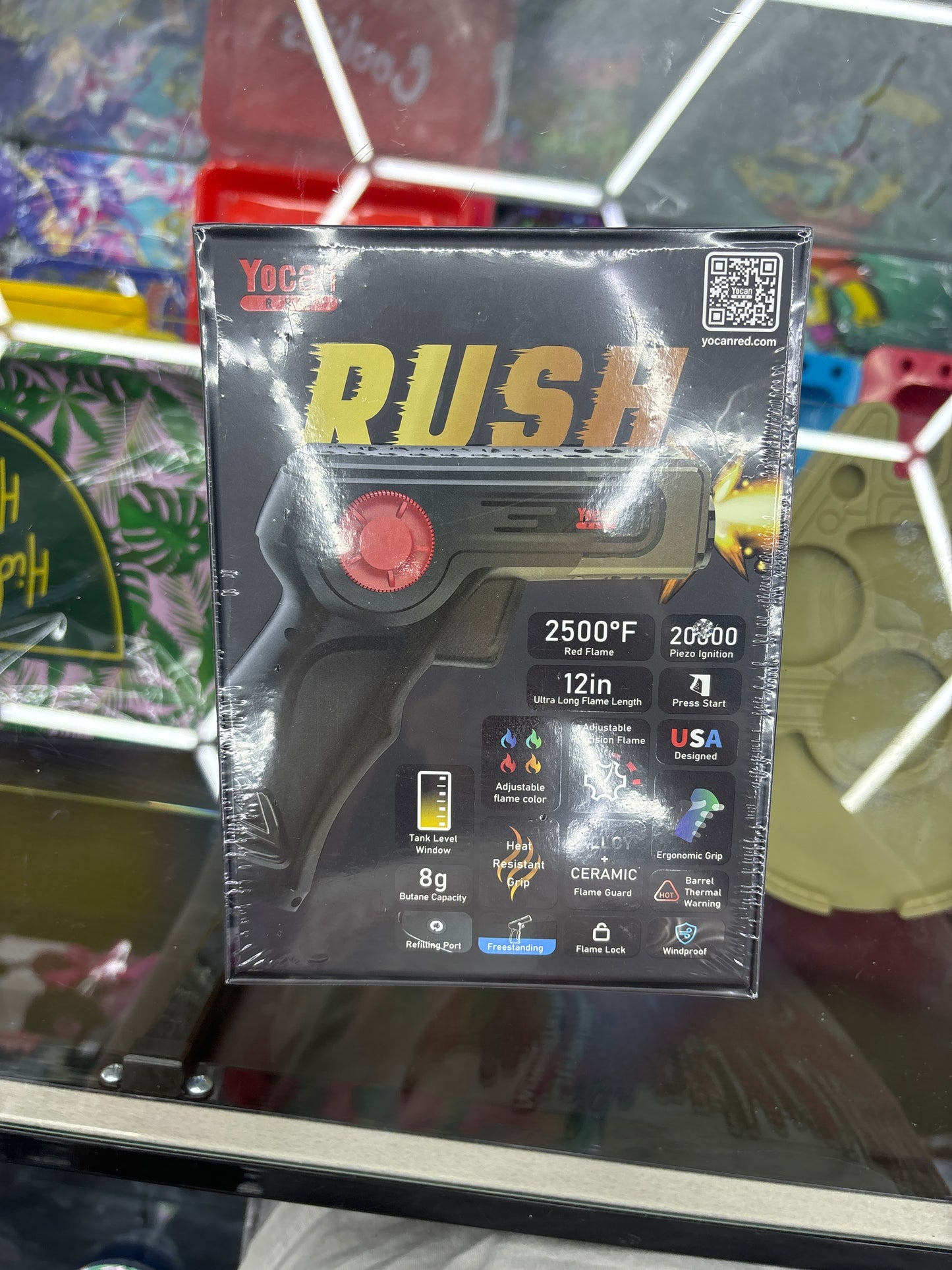 Yocan rush red torch