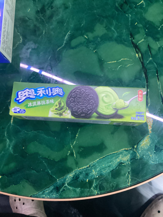 Oreo ice cream matcha