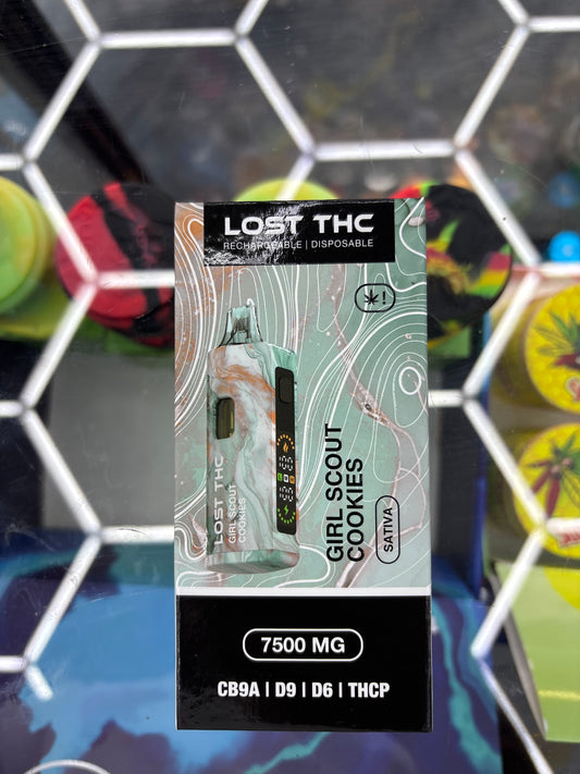 Lost thc Girl Scout cookies sativa 7.5 G