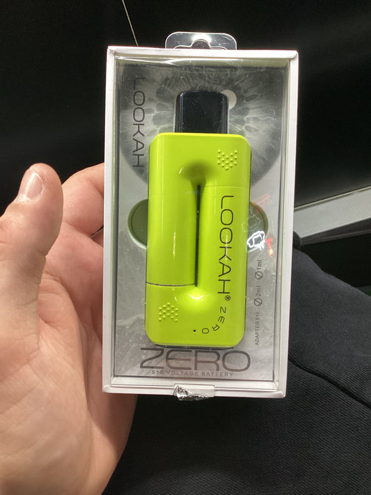 Lookah zero battery yellow