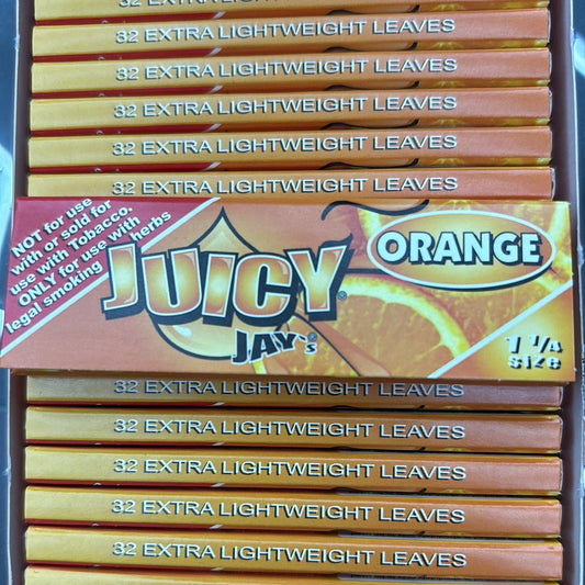 Juicy Jay orange