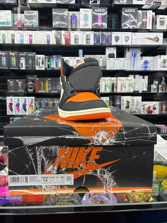 Air Jordan 1 retro high shatter backboards size 13