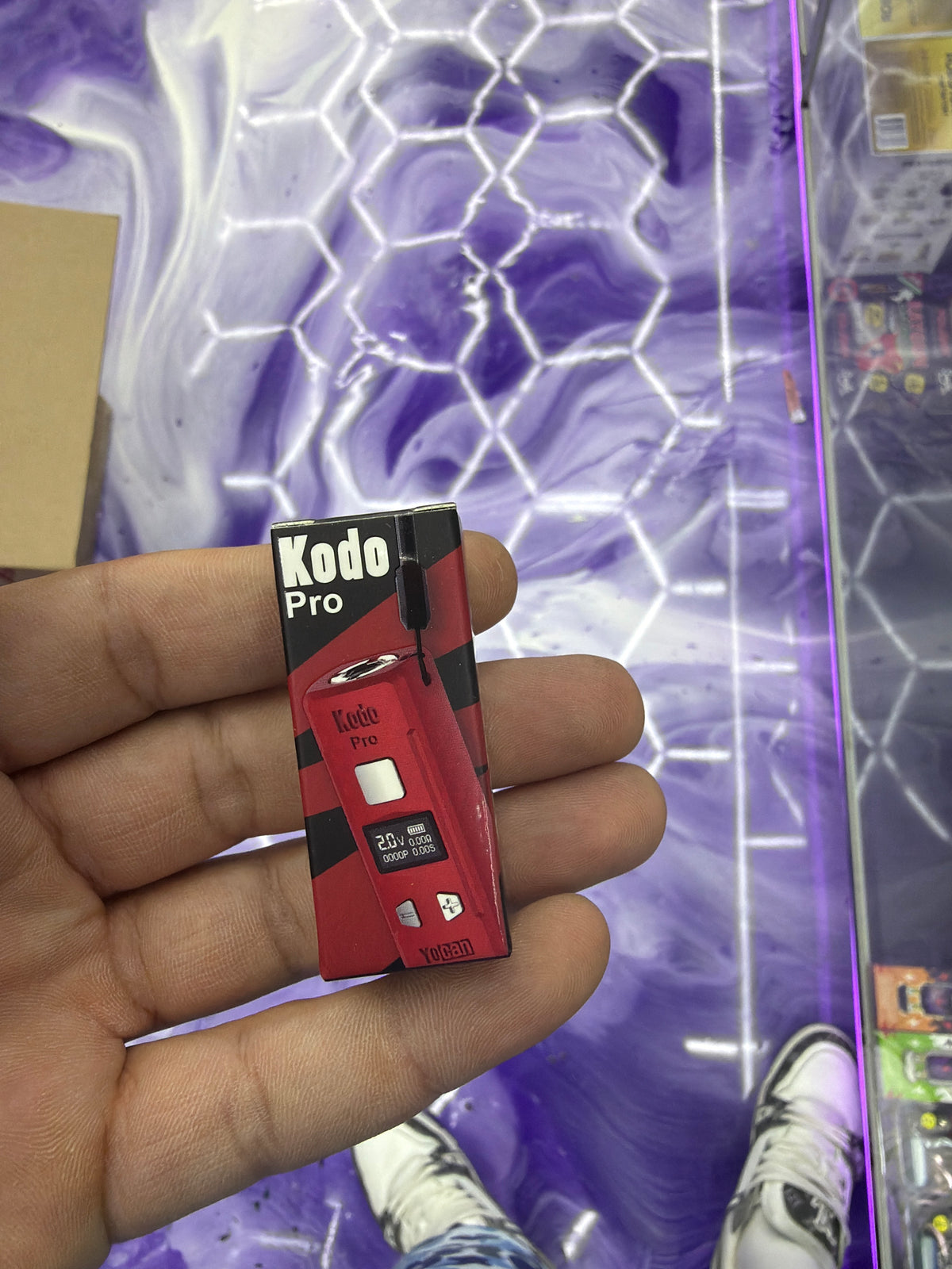 Kodo pro portable battery