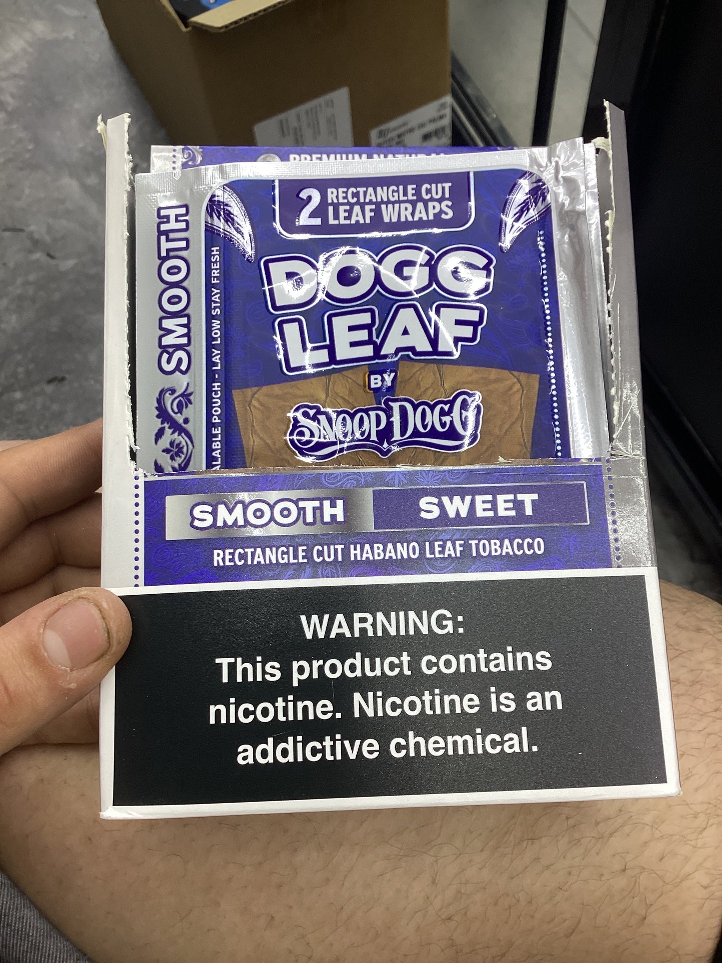 DOGG LEAF sweet