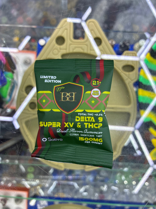 Budbuddy D9/super XV/THCP dual gummies 4500mg citrus shortcake tart indica