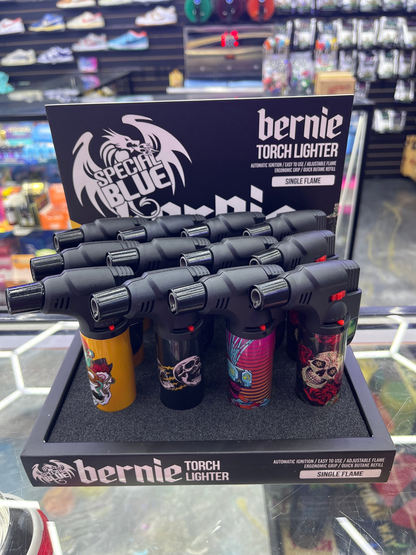bernie torch