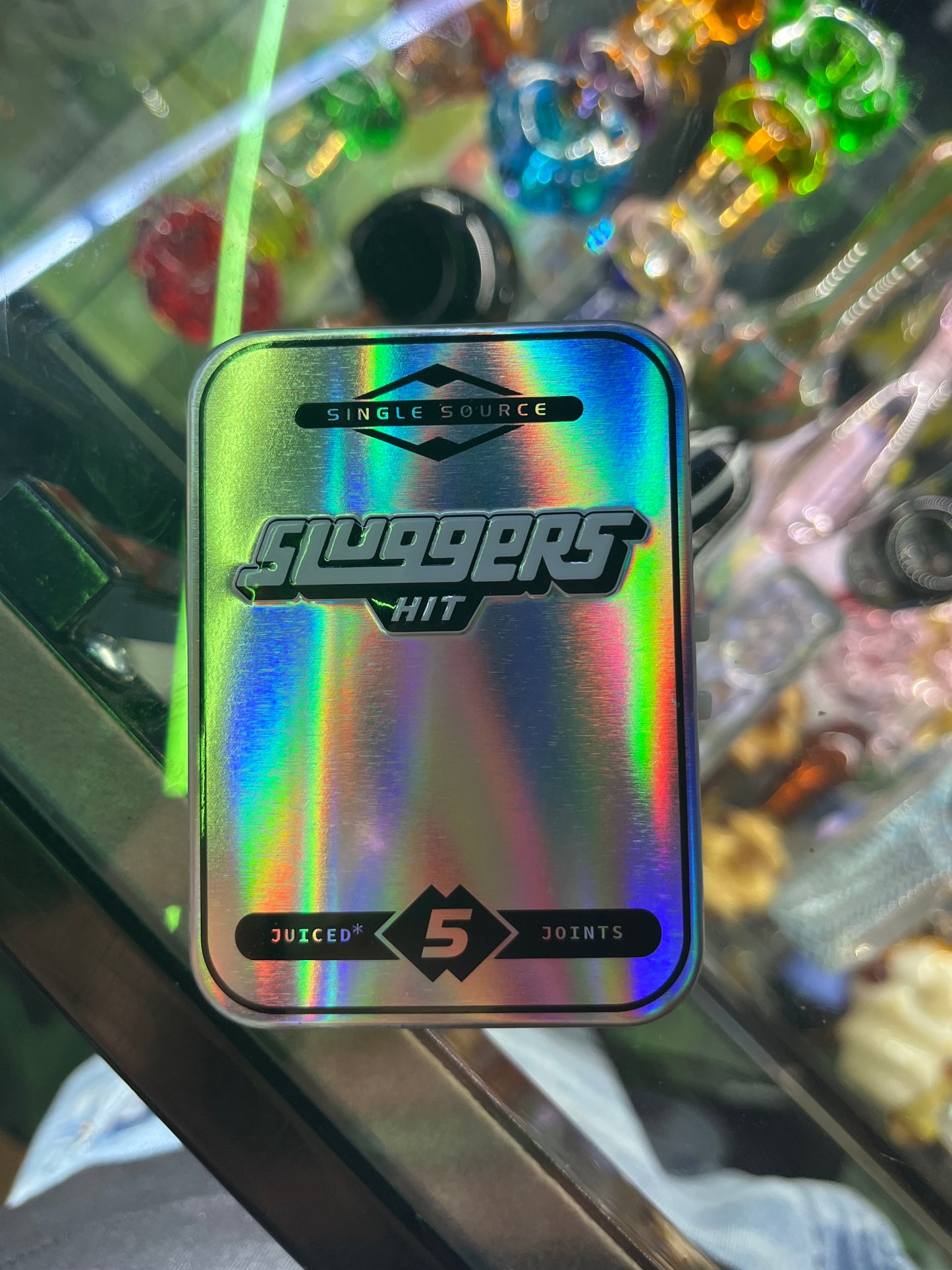 Sluggers hit juiced diamond preroll 5pck pwincess peach hybrid