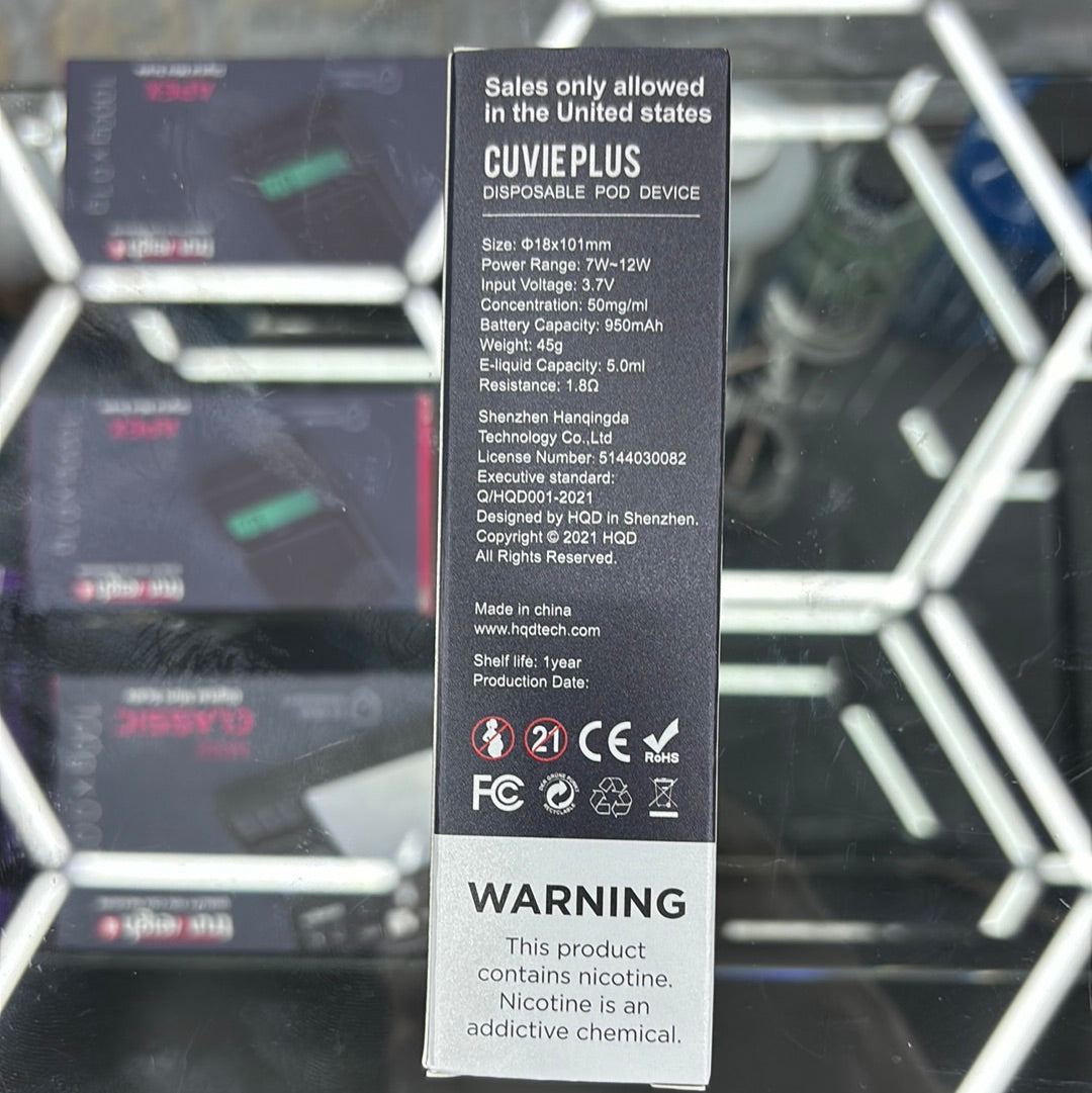 Hqd tobacco 1200 puffs