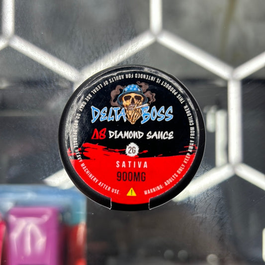 Delta boss, Diamond sauce, 2G sativa