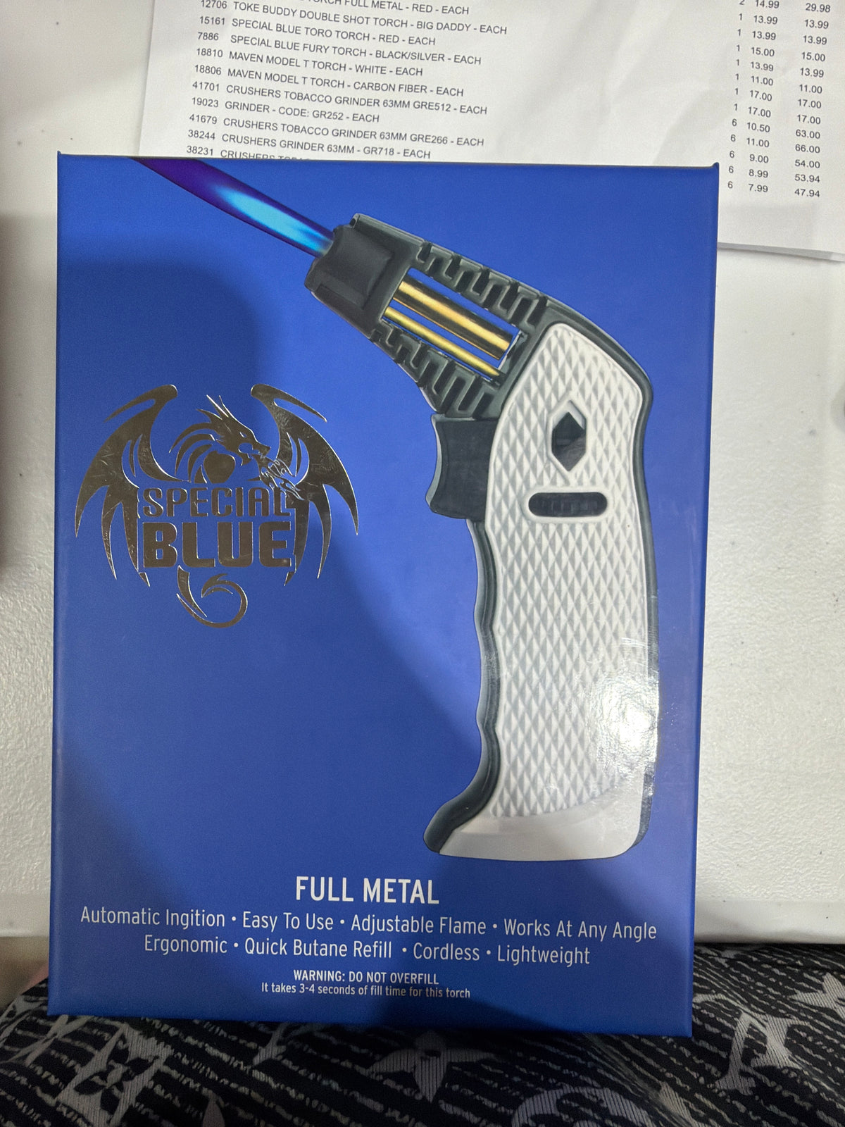 Special Blue Full Metal