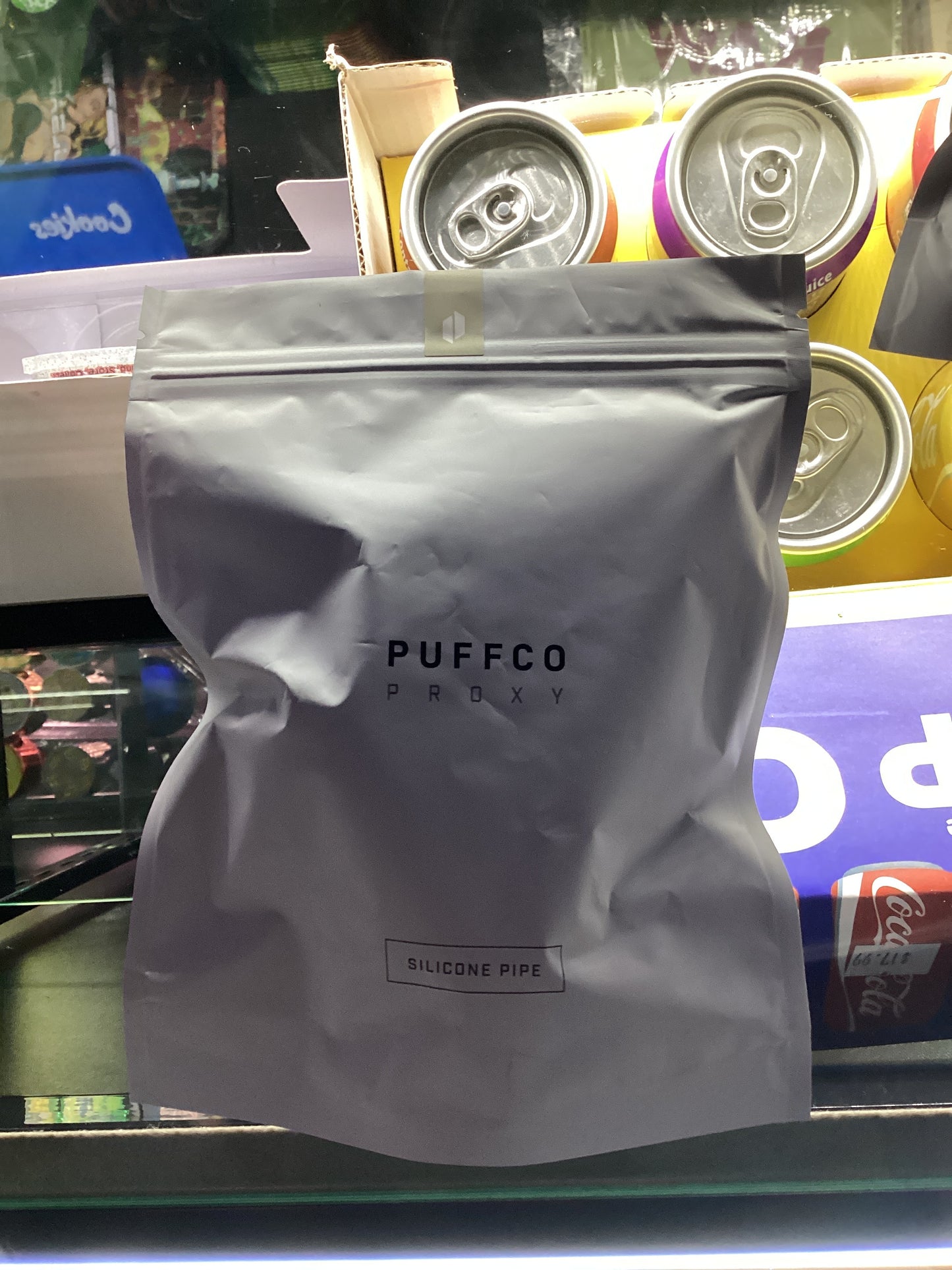 Puffco proxy silicone travel pipe sand