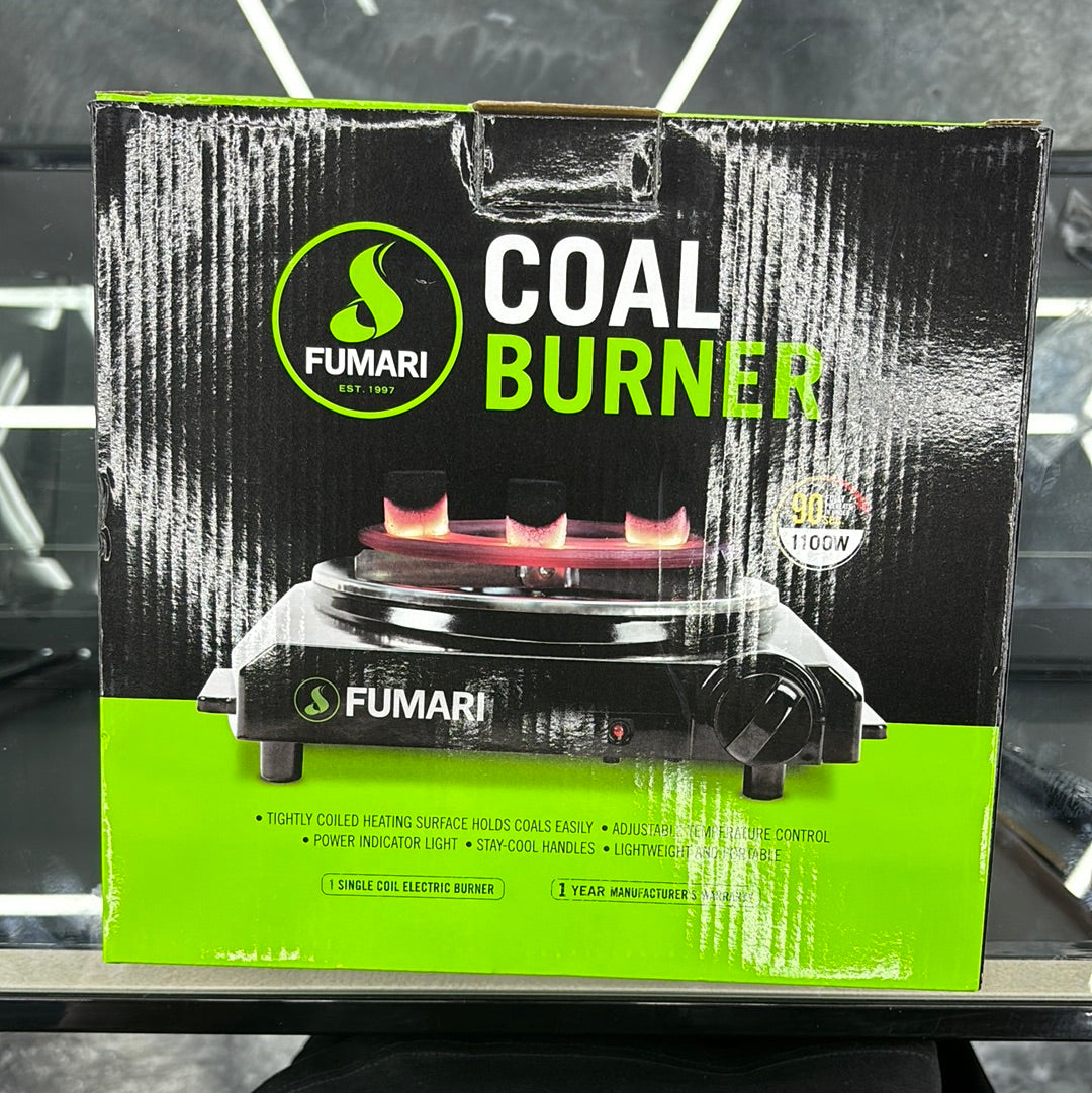 Fumari coal burner