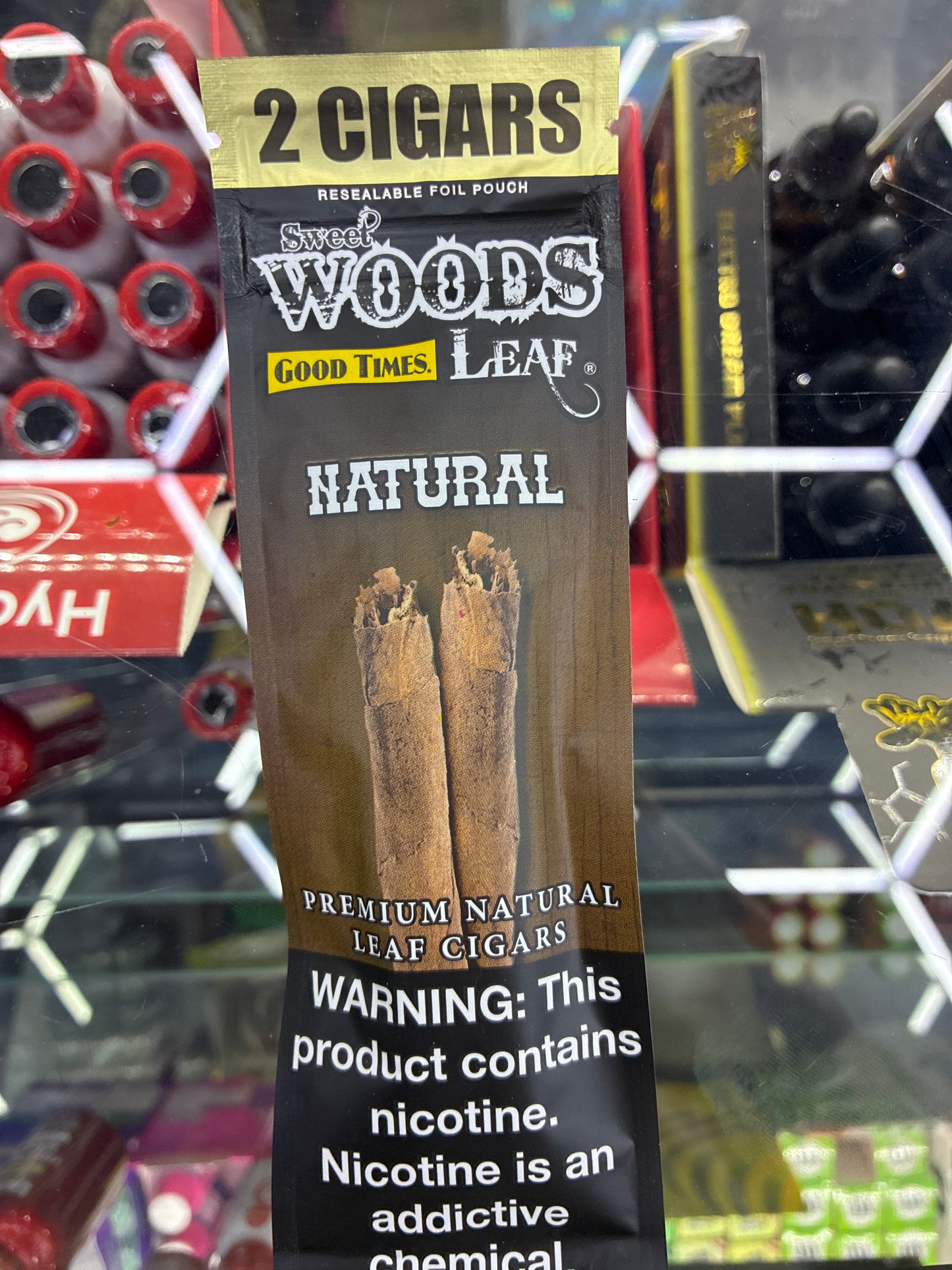 Goodtime woods limited edition natural