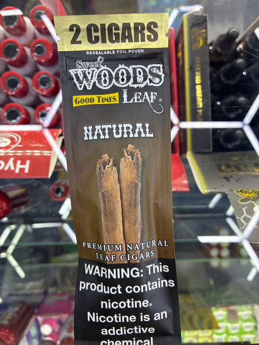 Goodtime woods limited edition natural