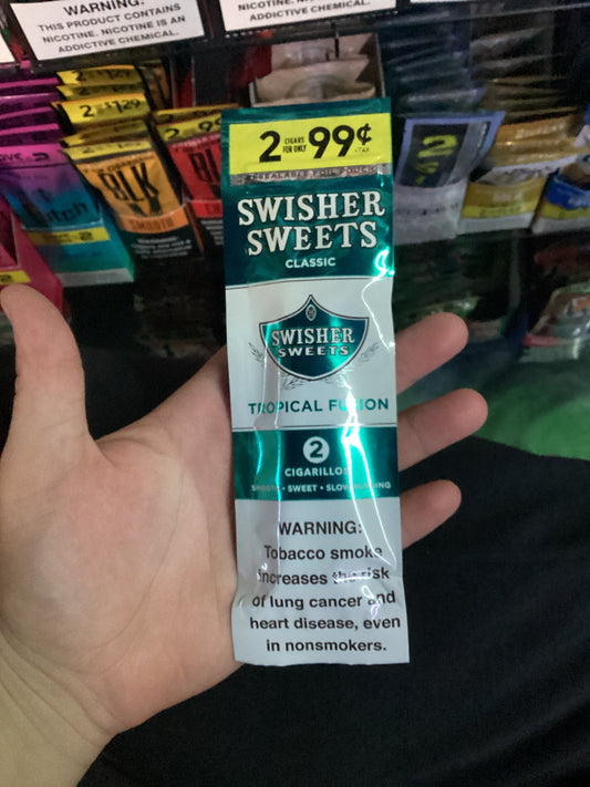 Swisher sweet tropical fusion