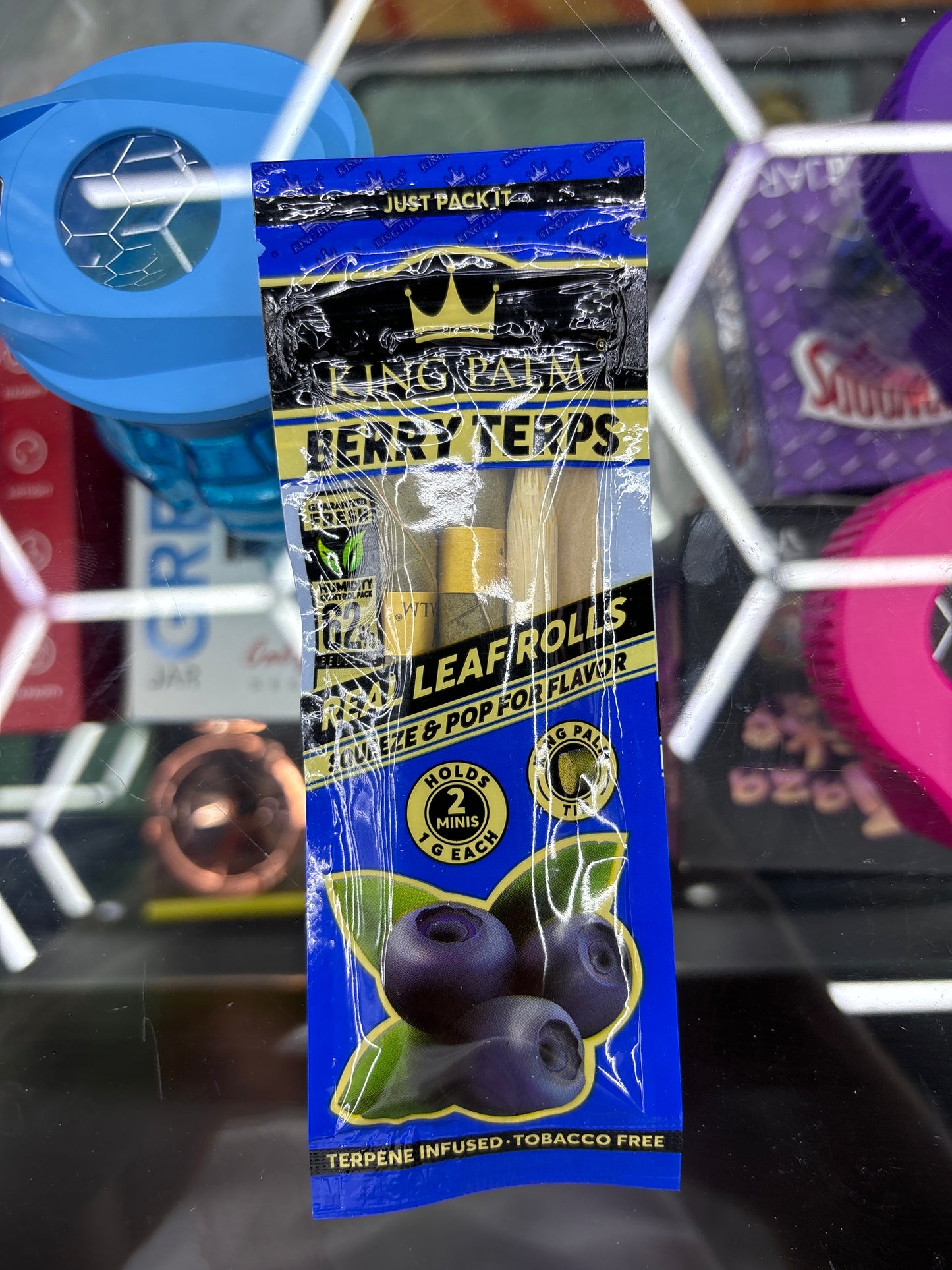 King palm berry terps 1g each