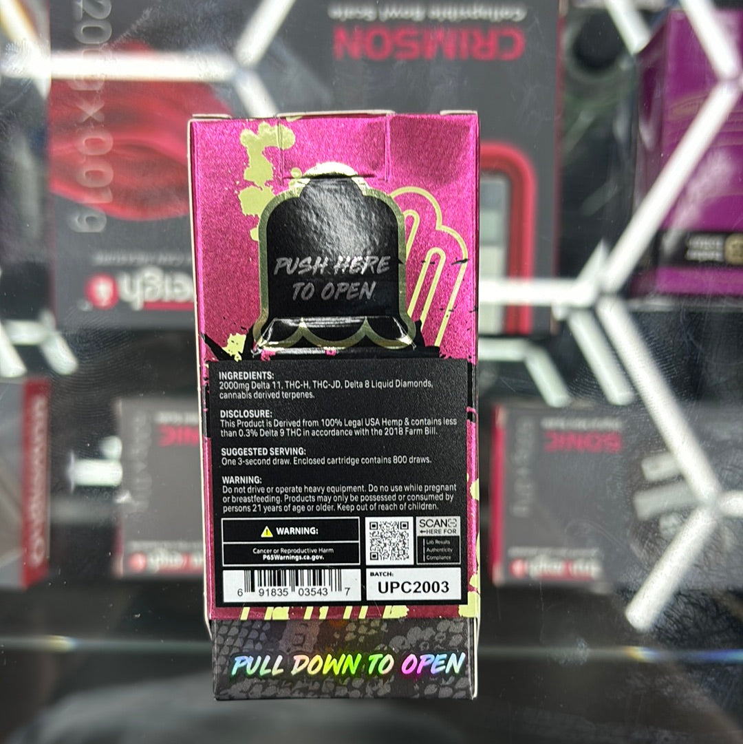 Modus uppercut blend 2.0 pink panties hybrid