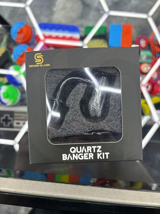Sensei Glass quartz banger kit