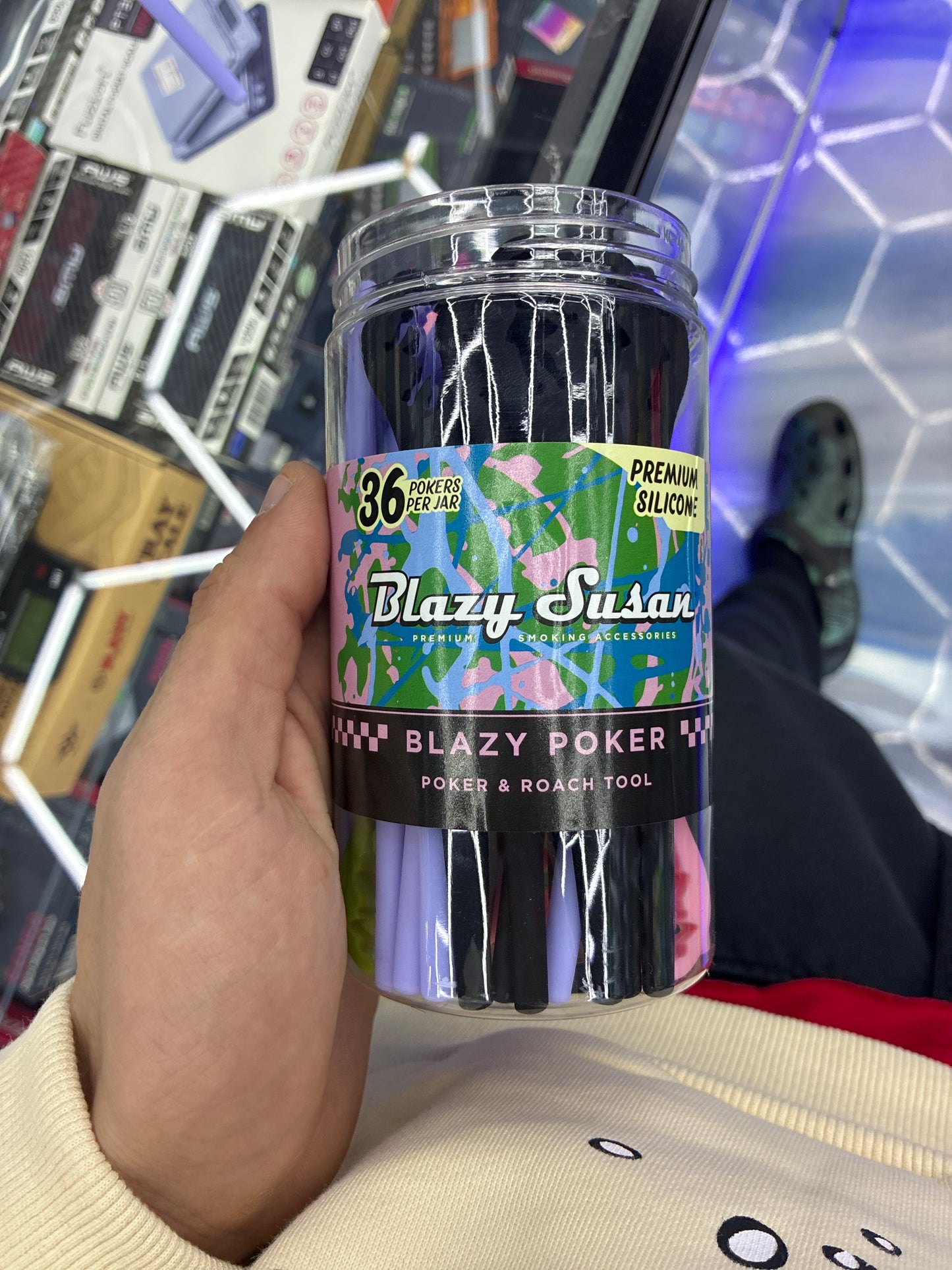 Blazy Susan Blazy poker