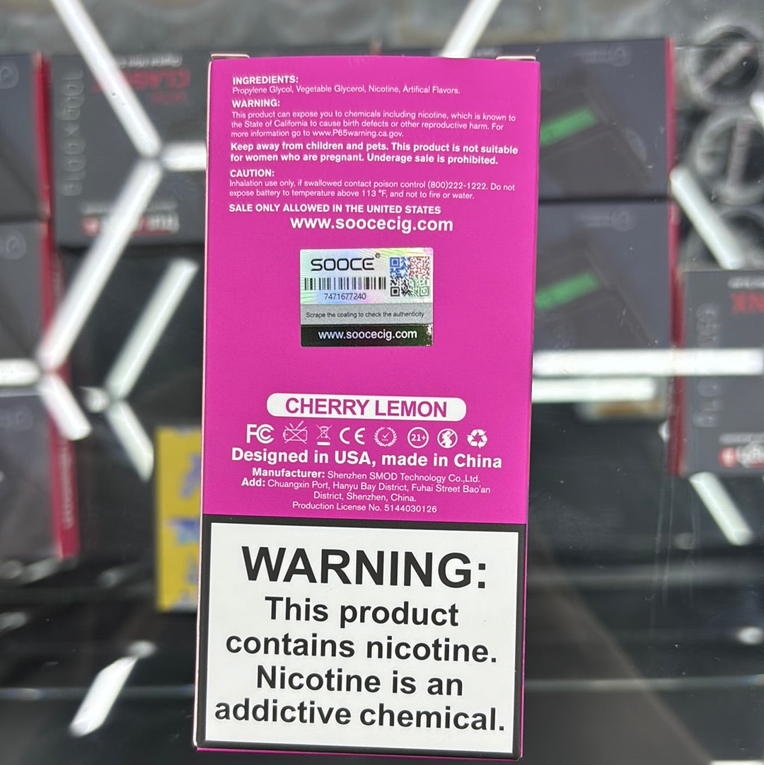 Twinengine Tc15000 cherry lemon