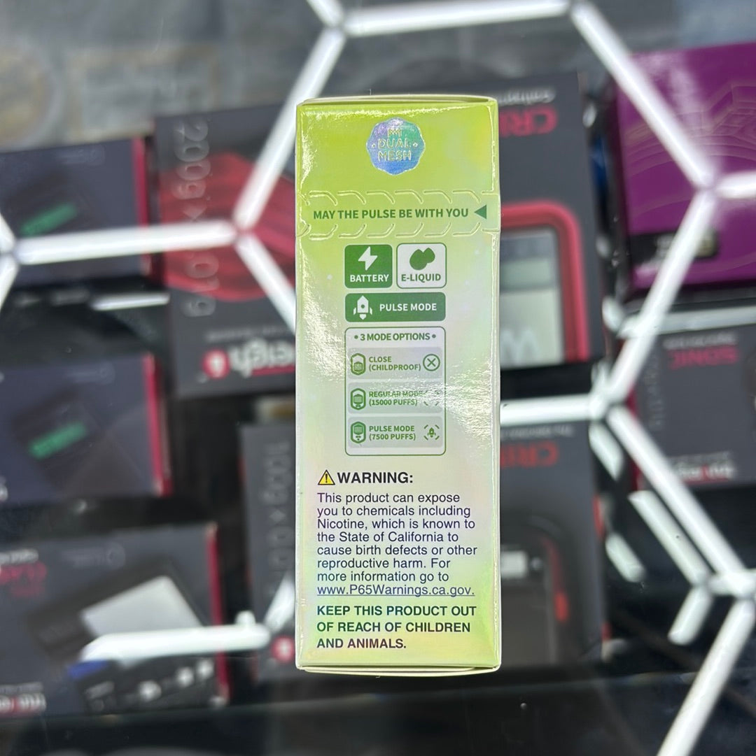 Geek bar pulse crazy melon