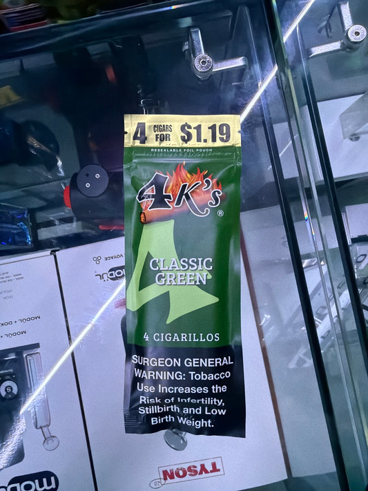 4k limited edition classic green
