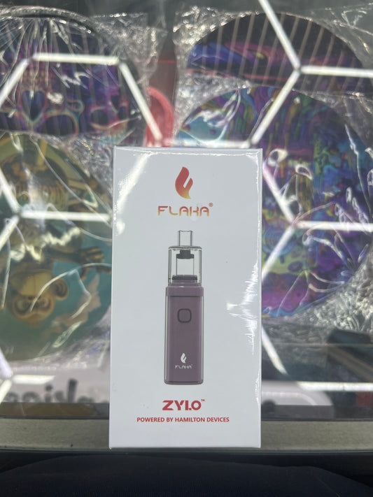 Flaka zylo dab device powered by Hamilton devices purple